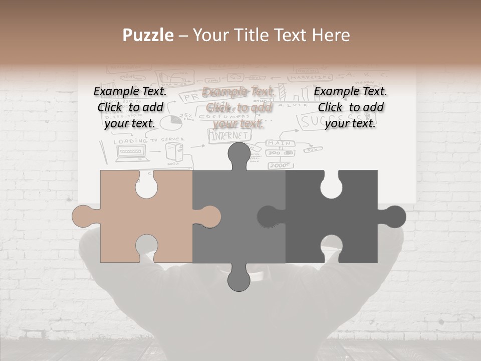 Floor Paintings Parquet PowerPoint Template