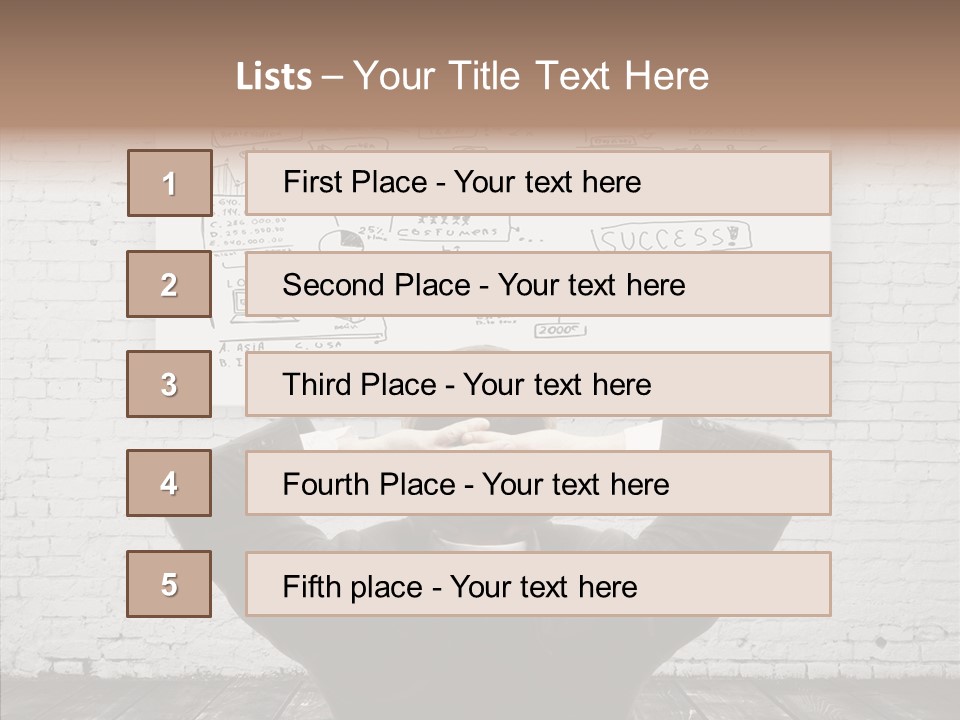 Floor Paintings Parquet PowerPoint Template