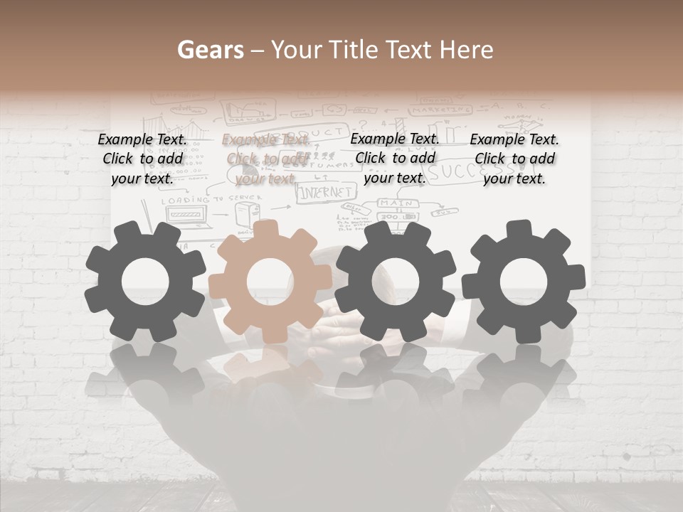 Floor Paintings Parquet PowerPoint Template