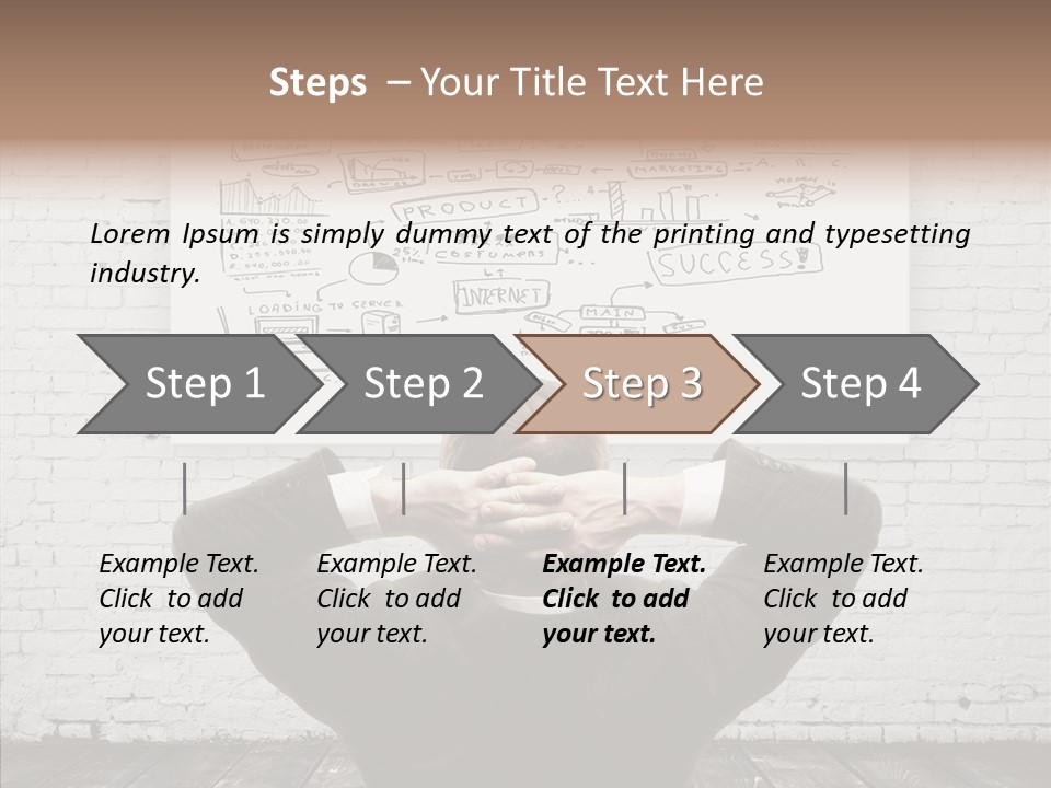 Floor Paintings Parquet PowerPoint Template