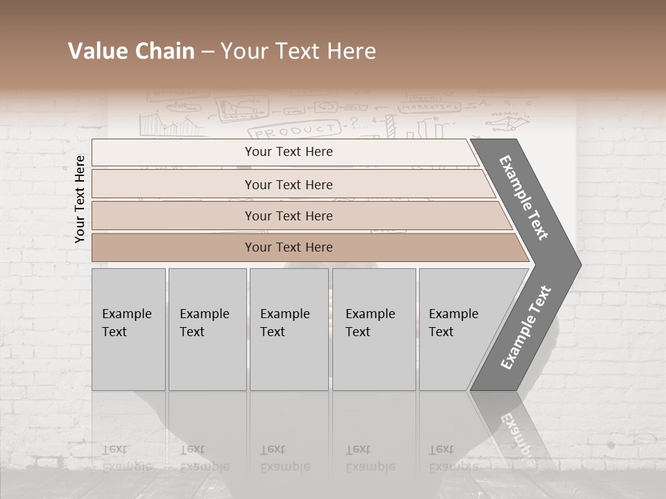 Floor Paintings Parquet PowerPoint Template