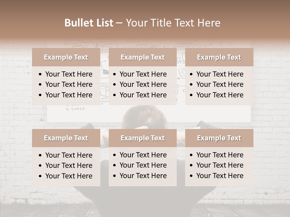 Floor Paintings Parquet PowerPoint Template