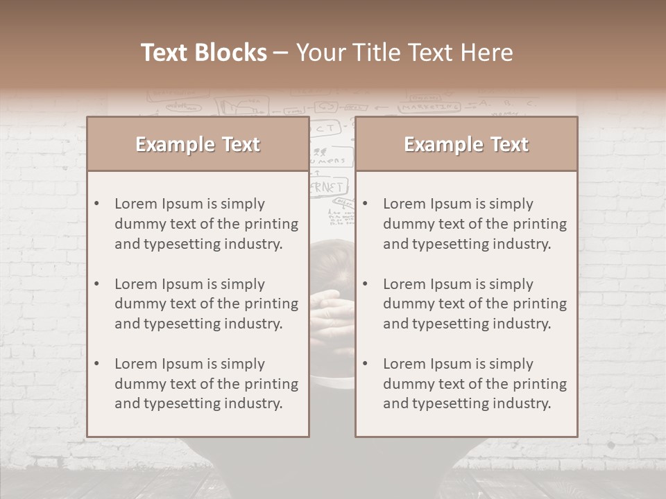 Floor Paintings Parquet PowerPoint Template