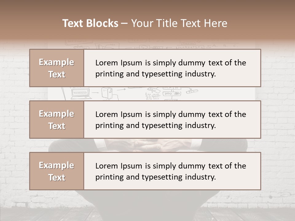 Floor Paintings Parquet PowerPoint Template