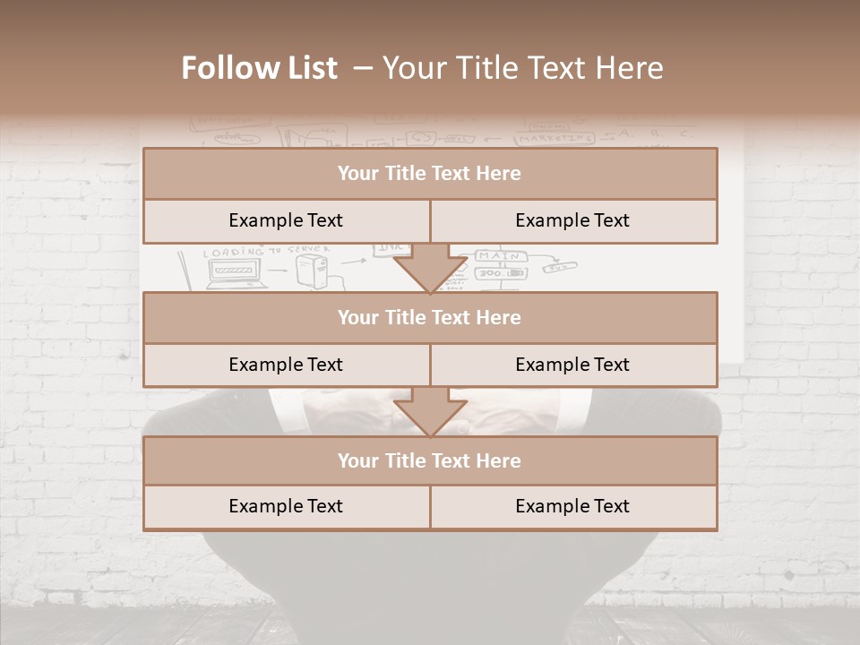 Floor Paintings Parquet PowerPoint Template