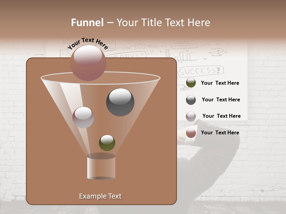 Floor Paintings Parquet PowerPoint Template