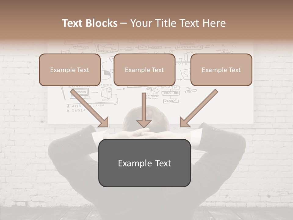 Floor Paintings Parquet PowerPoint Template