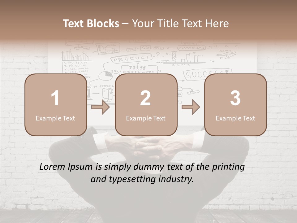 Floor Paintings Parquet PowerPoint Template