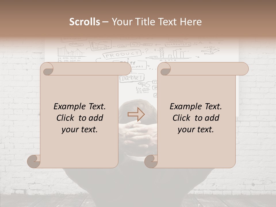 Floor Paintings Parquet PowerPoint Template