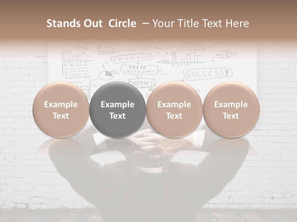 Floor Paintings Parquet PowerPoint Template