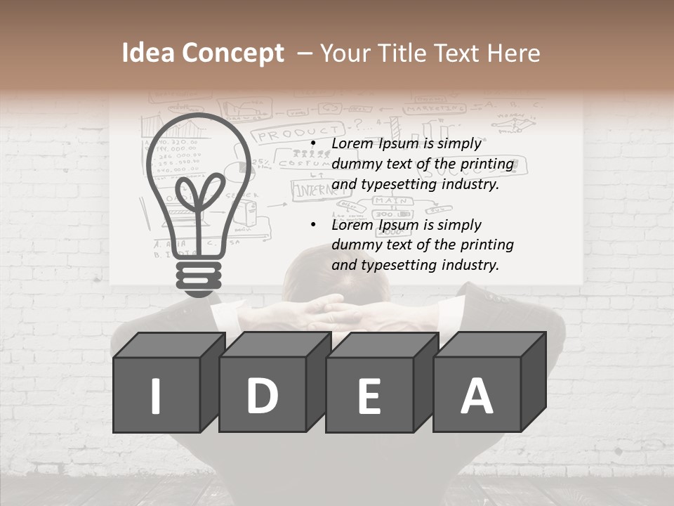 Floor Paintings Parquet PowerPoint Template