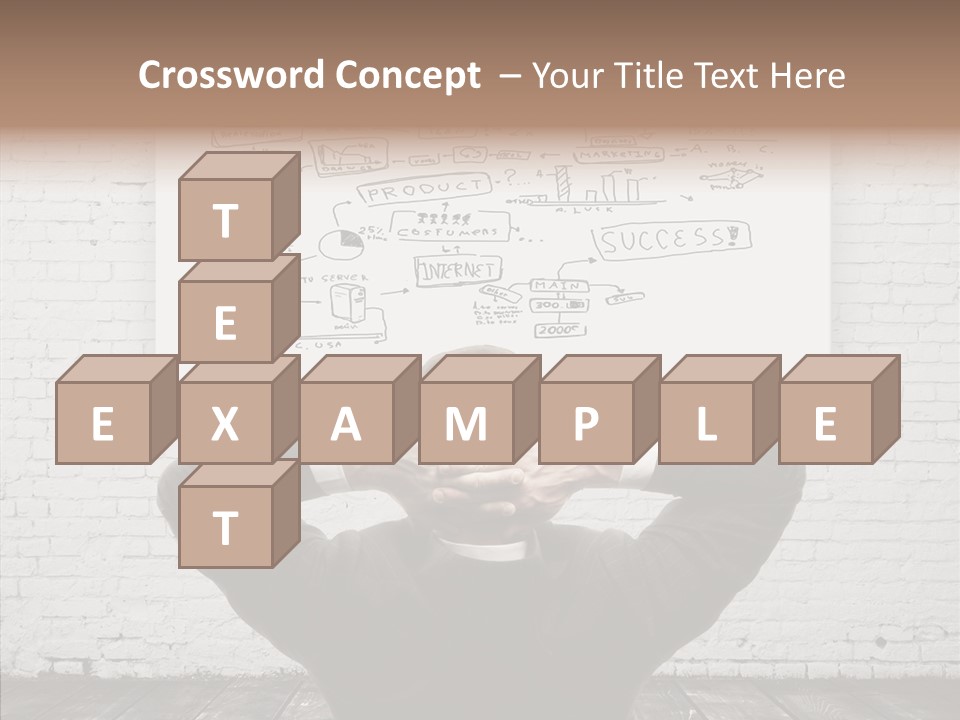 Floor Paintings Parquet PowerPoint Template