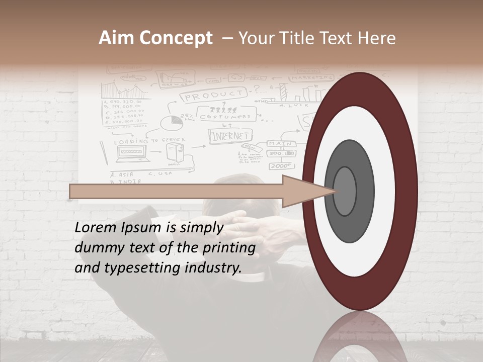 Floor Paintings Parquet PowerPoint Template