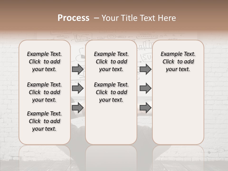 Floor Paintings Parquet PowerPoint Template