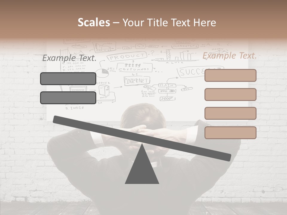 Floor Paintings Parquet PowerPoint Template