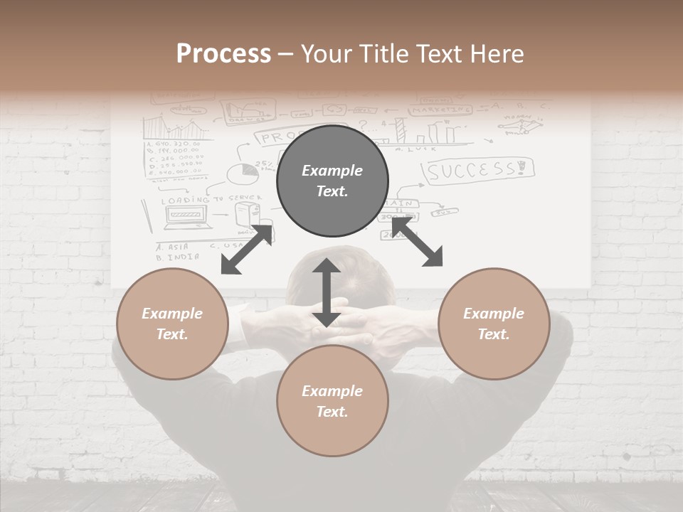 Floor Paintings Parquet PowerPoint Template