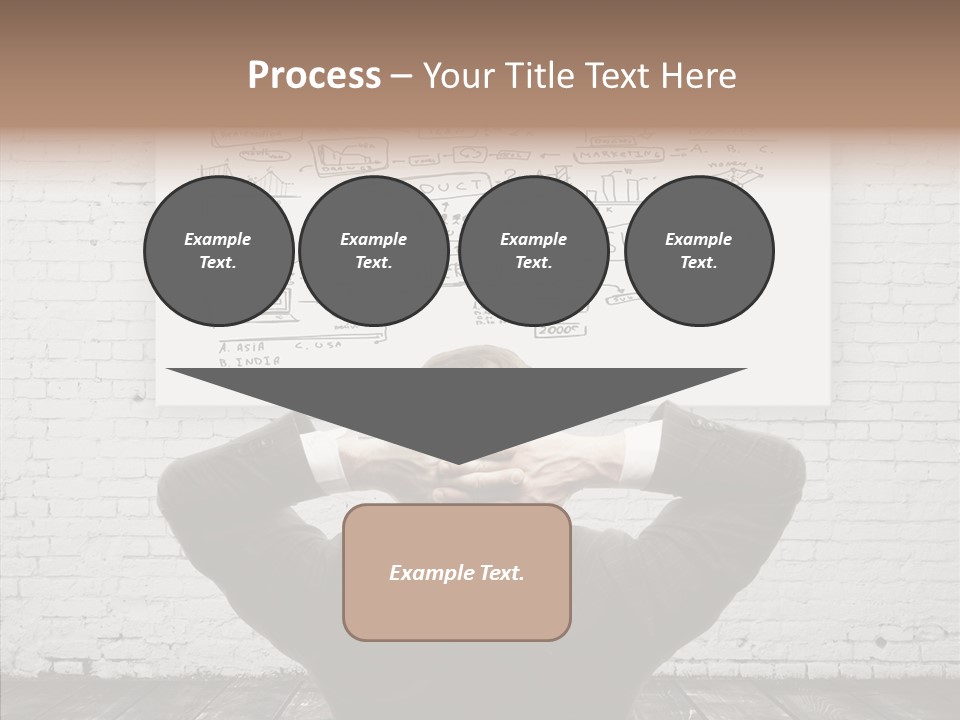 Floor Paintings Parquet PowerPoint Template