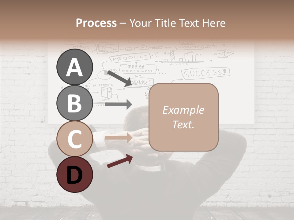 Floor Paintings Parquet PowerPoint Template