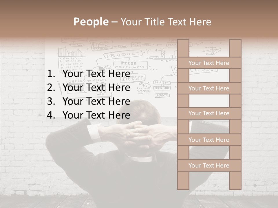 Floor Paintings Parquet PowerPoint Template