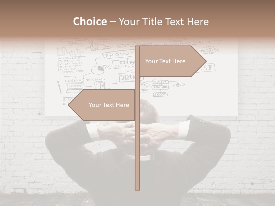 Floor Paintings Parquet PowerPoint Template