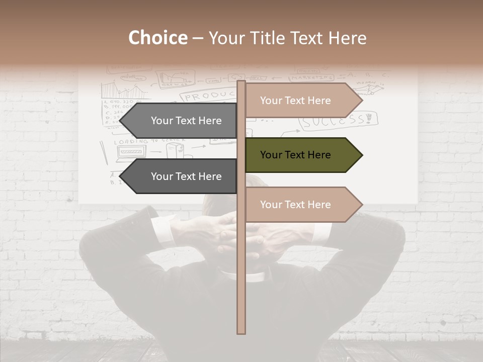 Floor Paintings Parquet PowerPoint Template