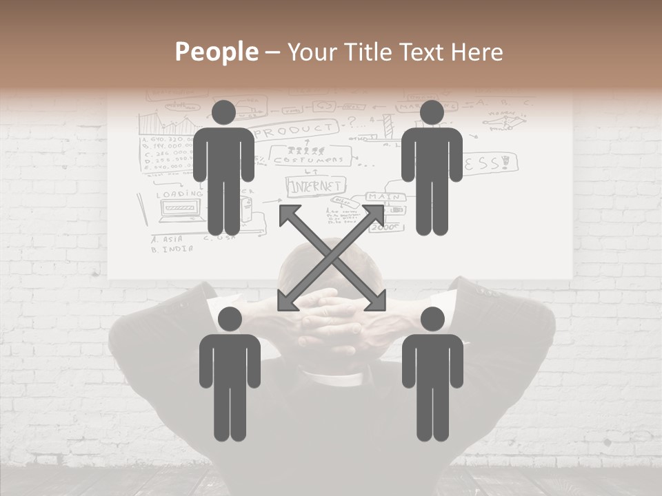 Floor Paintings Parquet PowerPoint Template