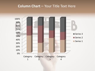 Point Pen Closeup PowerPoint Template