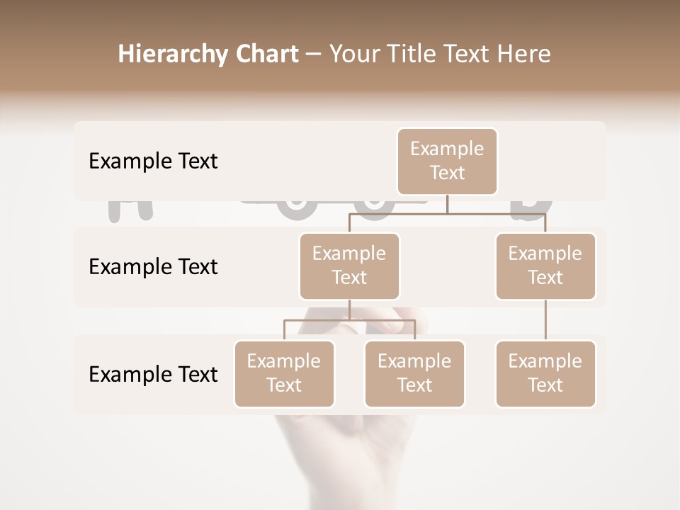 Point Pen Closeup PowerPoint Template
