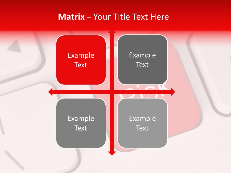 Warning Business Cooperation PowerPoint Template