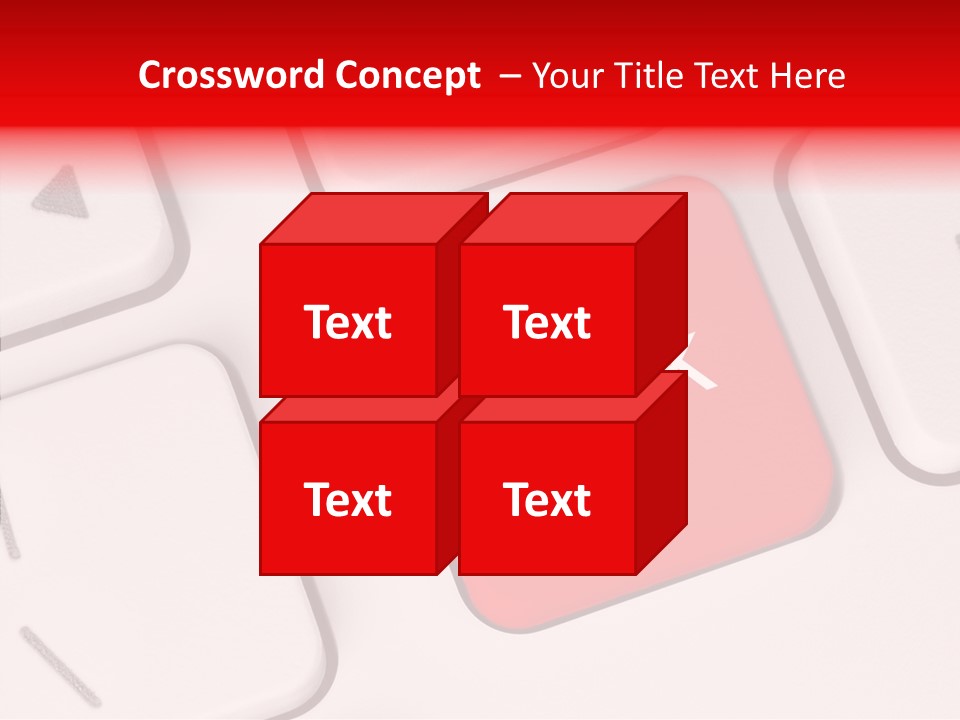 Warning Business Cooperation PowerPoint Template