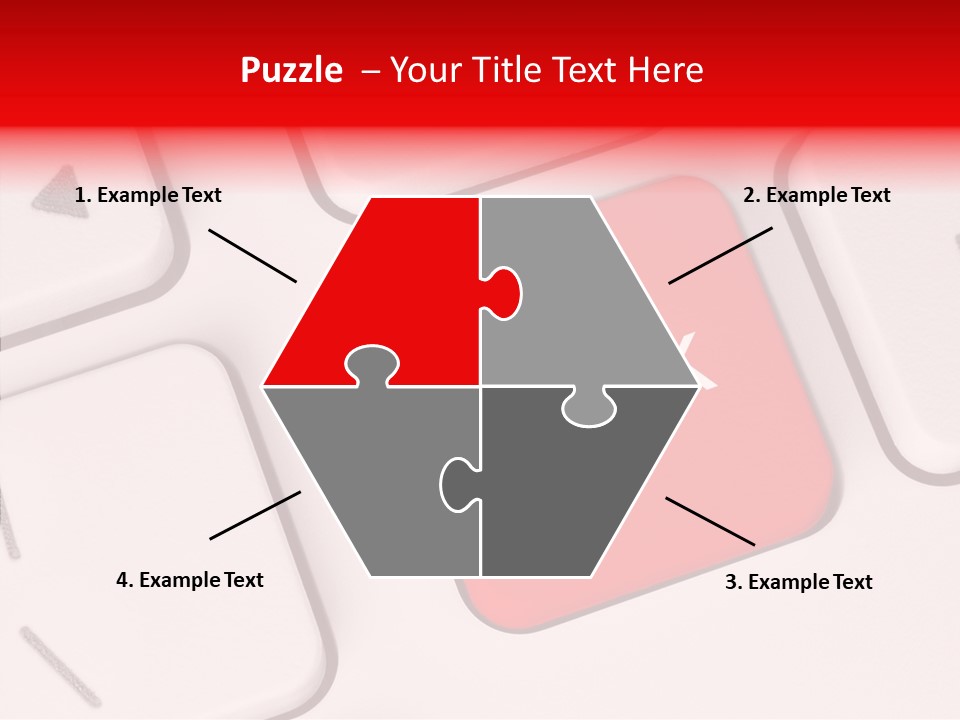 Warning Business Cooperation PowerPoint Template