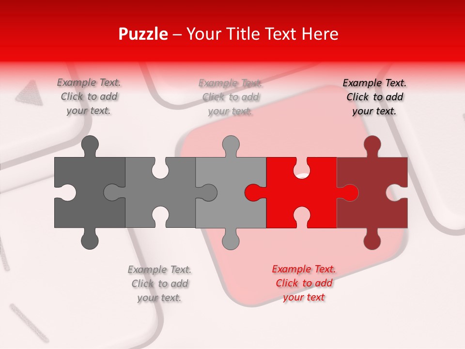 Warning Business Cooperation PowerPoint Template
