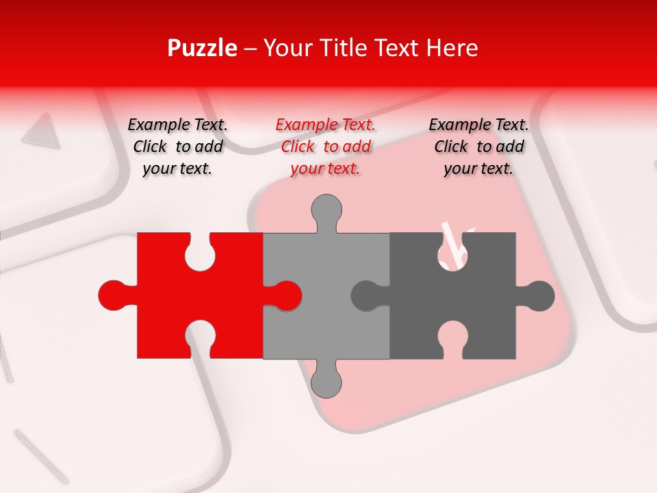 Warning Business Cooperation PowerPoint Template