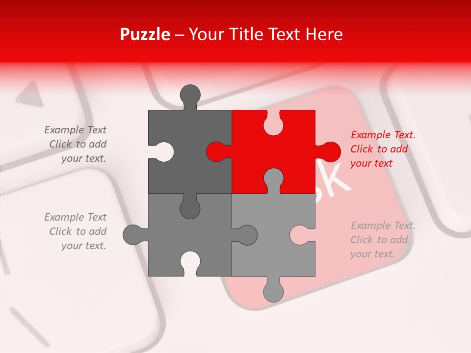 Warning Business Cooperation PowerPoint Template