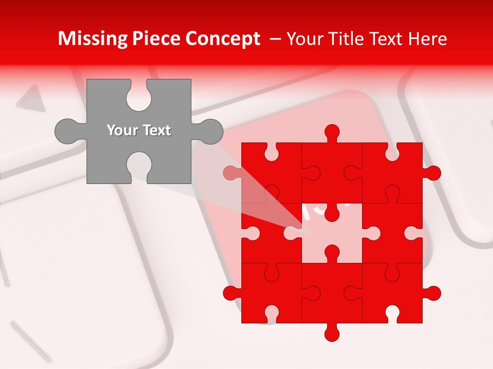 Warning Business Cooperation PowerPoint Template