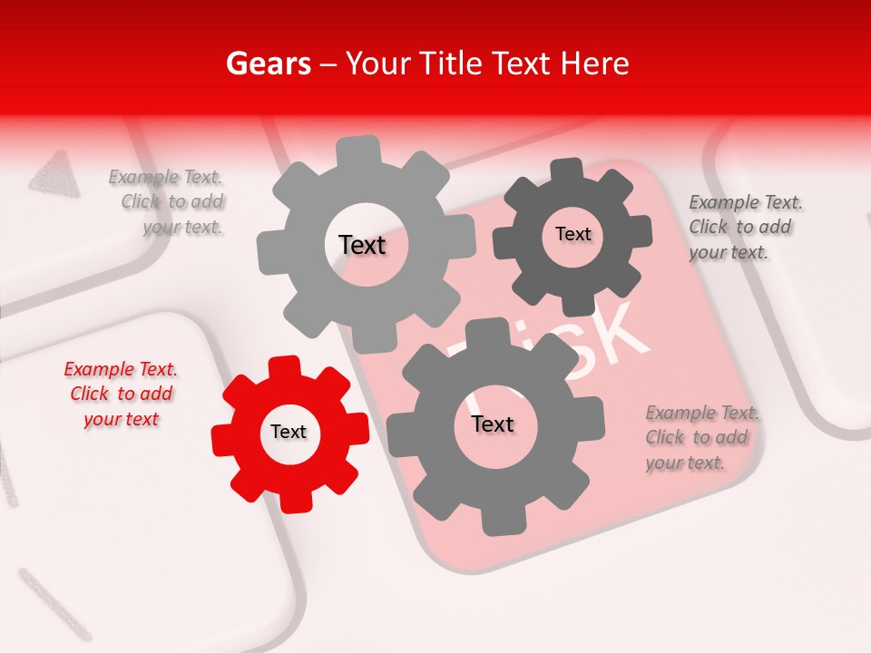 Warning Business Cooperation PowerPoint Template