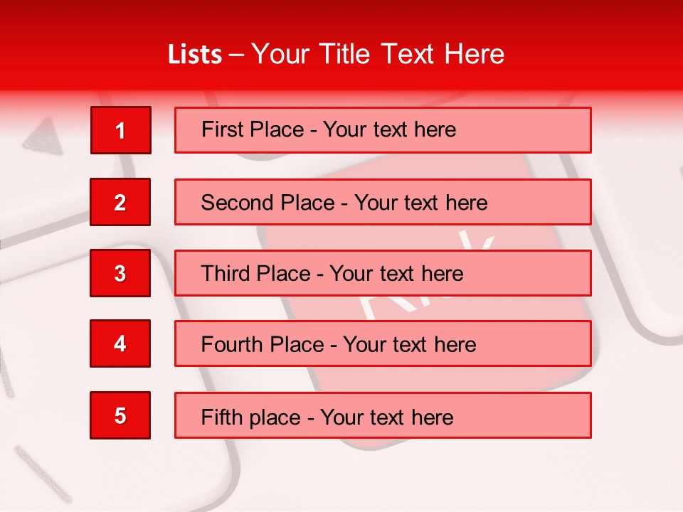Warning Business Cooperation PowerPoint Template