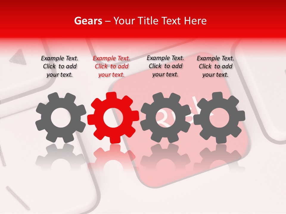 Warning Business Cooperation PowerPoint Template