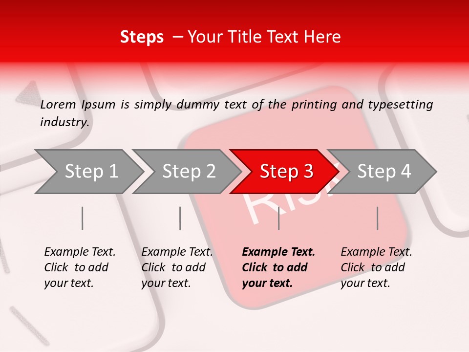 Warning Business Cooperation PowerPoint Template