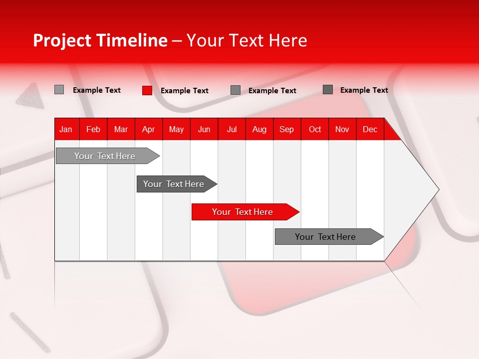 Warning Business Cooperation PowerPoint Template