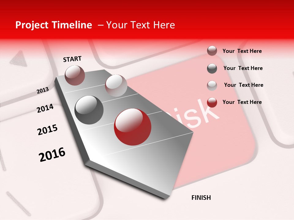 Warning Business Cooperation PowerPoint Template