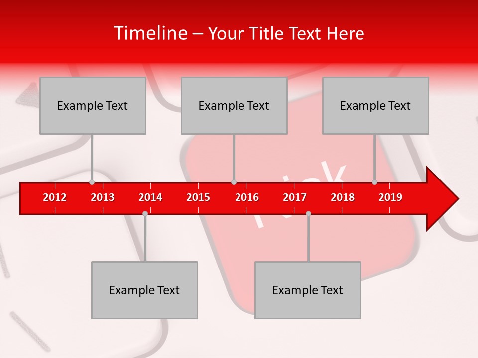 Warning Business Cooperation PowerPoint Template