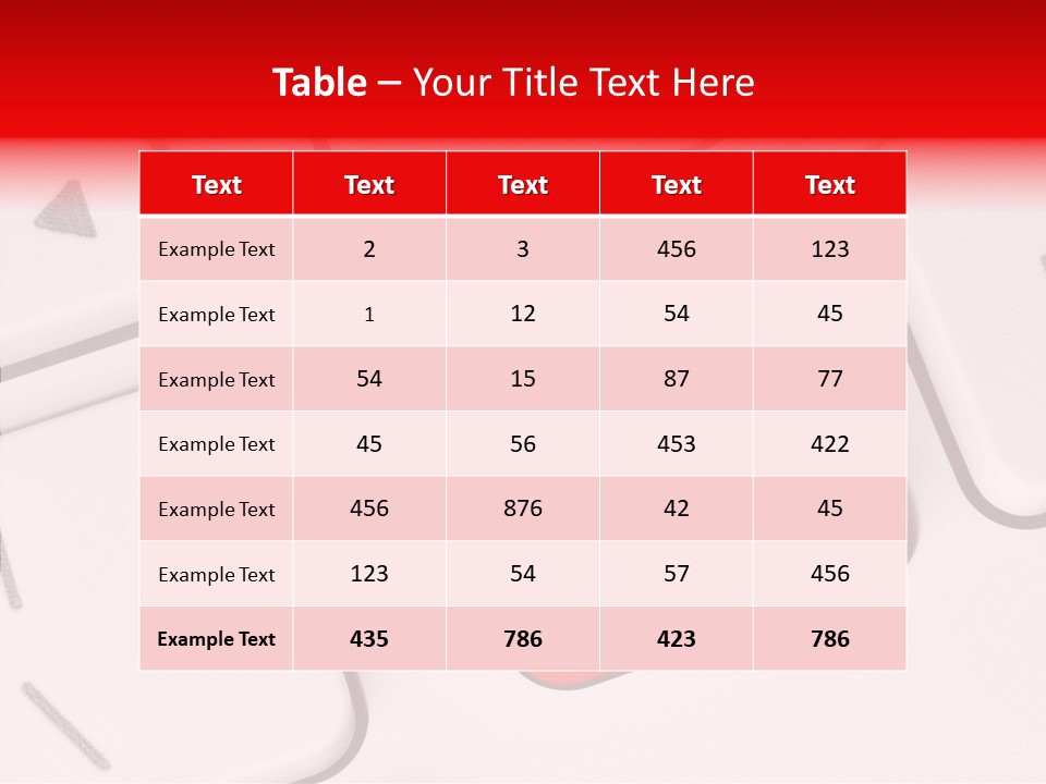 Warning Business Cooperation PowerPoint Template
