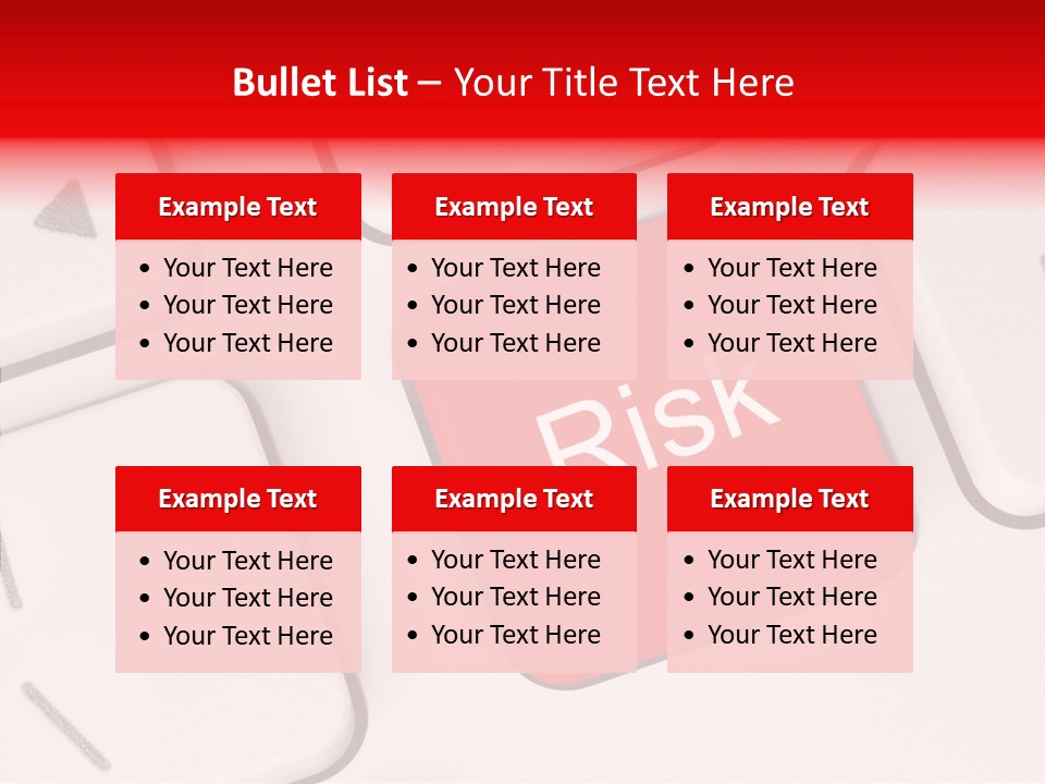 Warning Business Cooperation PowerPoint Template