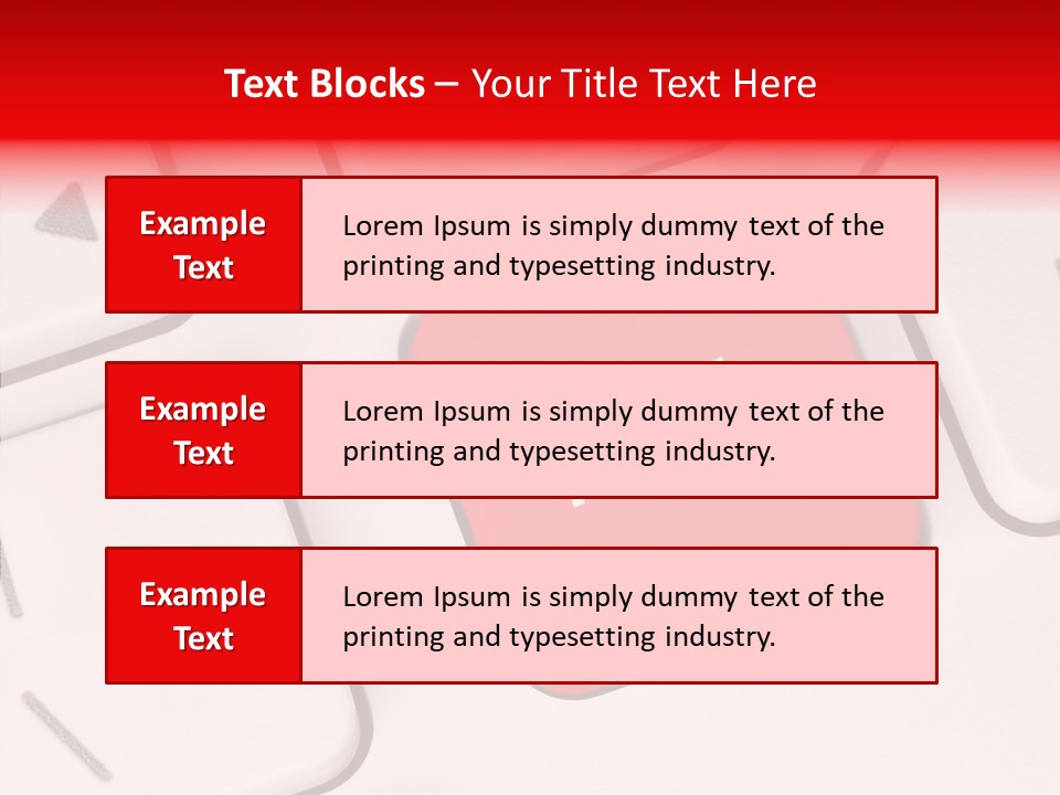 Warning Business Cooperation PowerPoint Template
