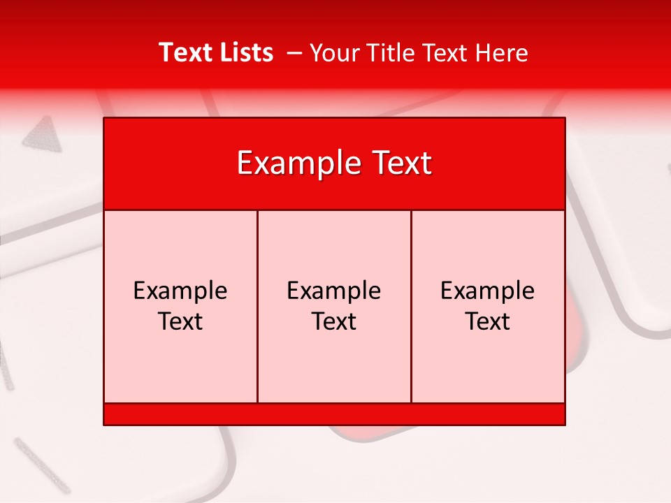Warning Business Cooperation PowerPoint Template