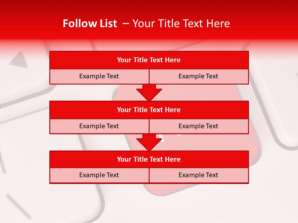Warning Business Cooperation PowerPoint Template