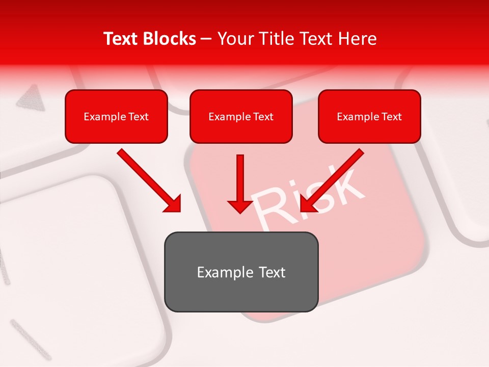 Warning Business Cooperation PowerPoint Template