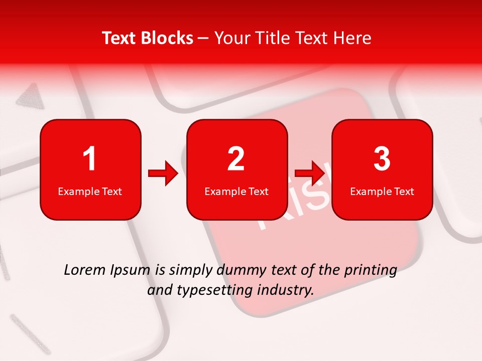 Warning Business Cooperation PowerPoint Template