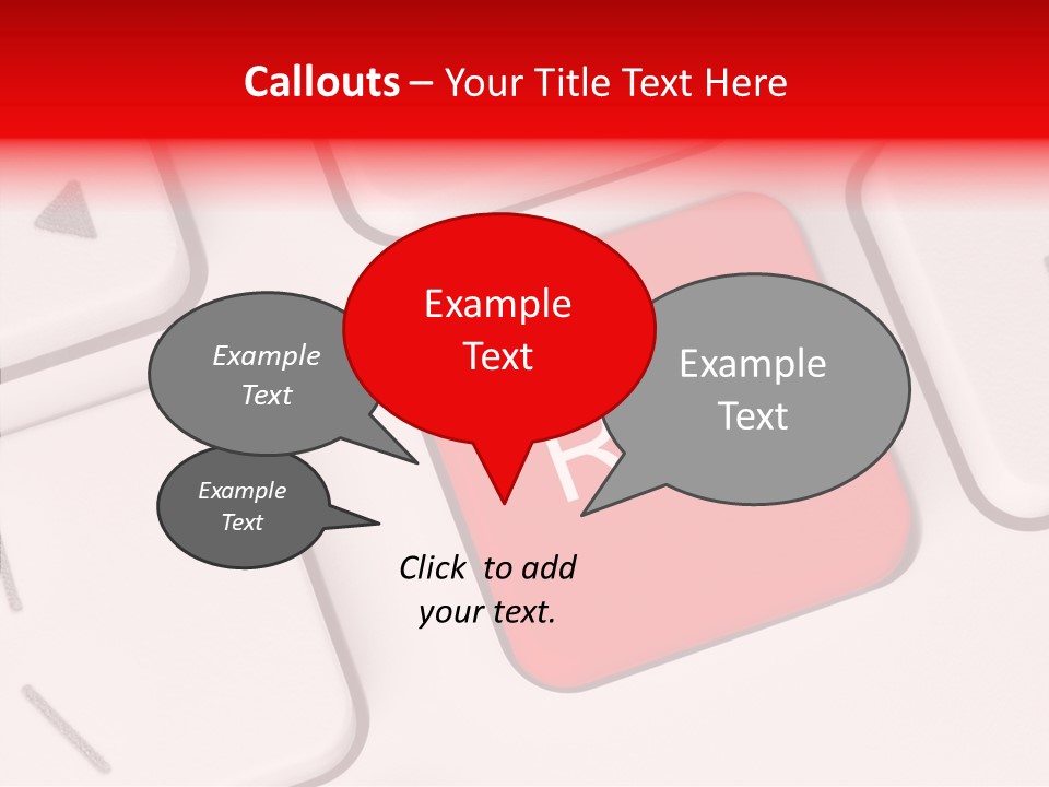 Warning Business Cooperation PowerPoint Template
